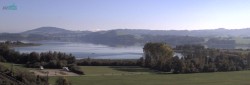 Archiv Foto Webcam Blick von Seekirchen auf den Wallersee 09:00