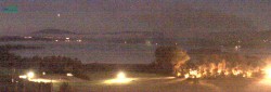 Archiv Foto Webcam Blick von Seekirchen auf den Wallersee 23:00