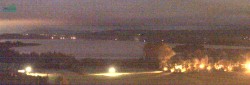 Archiv Foto Webcam Blick von Seekirchen auf den Wallersee 01:00