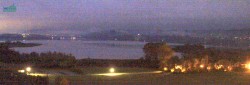 Archiv Foto Webcam Blick von Seekirchen auf den Wallersee 05:00