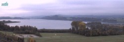 Archiv Foto Webcam Blick von Seekirchen auf den Wallersee 06:00