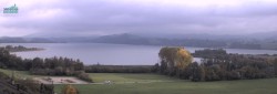 Archiv Foto Webcam Blick von Seekirchen auf den Wallersee 09:00