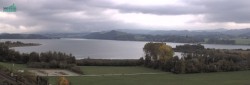 Archiv Foto Webcam Blick von Seekirchen auf den Wallersee 11:00