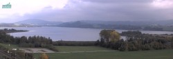 Archiv Foto Webcam Blick von Seekirchen auf den Wallersee 13:00