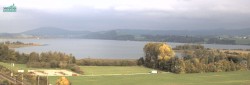 Archiv Foto Webcam Blick von Seekirchen auf den Wallersee 15:00