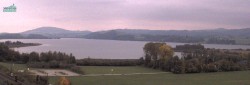 Archiv Foto Webcam Blick von Seekirchen auf den Wallersee 17:00