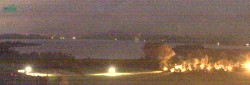 Archiv Foto Webcam Blick von Seekirchen auf den Wallersee 03:00