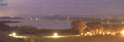 Archiv Foto Webcam Blick von Seekirchen auf den Wallersee 05:00