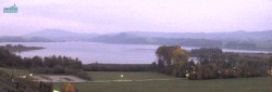Archiv Foto Webcam Blick von Seekirchen auf den Wallersee 06:00