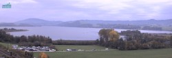 Archiv Foto Webcam Blick von Seekirchen auf den Wallersee 07:00