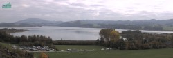 Archiv Foto Webcam Blick von Seekirchen auf den Wallersee 09:00