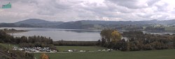 Archiv Foto Webcam Blick von Seekirchen auf den Wallersee 11:00