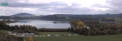 Archiv Foto Webcam Blick von Seekirchen auf den Wallersee 15:00