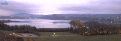 Archiv Foto Webcam Blick von Seekirchen auf den Wallersee 06:00