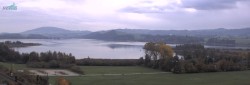 Archiv Foto Webcam Blick von Seekirchen auf den Wallersee 07:00
