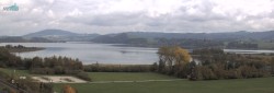 Archiv Foto Webcam Blick von Seekirchen auf den Wallersee 11:00