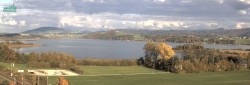 Archiv Foto Webcam Blick von Seekirchen auf den Wallersee 15:00