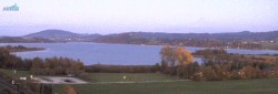 Archiv Foto Webcam Blick von Seekirchen auf den Wallersee 17:00