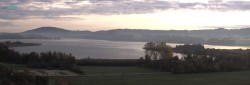Archiv Foto Webcam Blick von Seekirchen auf den Wallersee 07:00