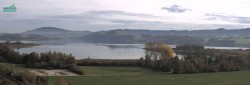 Archiv Foto Webcam Blick von Seekirchen auf den Wallersee 09:00