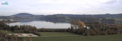 Archiv Foto Webcam Blick von Seekirchen auf den Wallersee 11:00