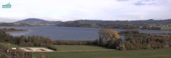 Archiv Foto Webcam Blick von Seekirchen auf den Wallersee 13:00