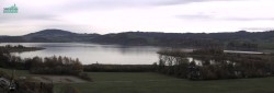 Archiv Foto Webcam Blick von Seekirchen auf den Wallersee 07:00