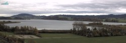 Archiv Foto Webcam Blick von Seekirchen auf den Wallersee 09:00