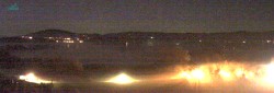 Archiv Foto Webcam Blick von Seekirchen auf den Wallersee 19:00
