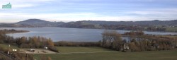 Archiv Foto Webcam Blick von Seekirchen auf den Wallersee 11:00