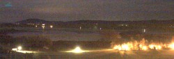 Archiv Foto Webcam Blick von Seekirchen auf den Wallersee 23:00