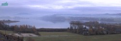 Archiv Foto Webcam Blick von Seekirchen auf den Wallersee 05:00