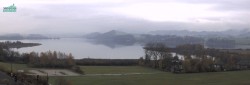 Archiv Foto Webcam Blick von Seekirchen auf den Wallersee 10:00