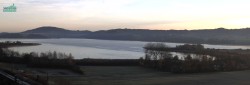 Archiv Foto Webcam Blick von Seekirchen auf den Wallersee 06:00