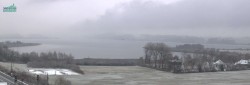 Archiv Foto Webcam Blick von Seekirchen auf den Wallersee 06:00