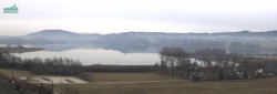 Archiv Foto Webcam Blick von Seekirchen auf den Wallersee 11:00
