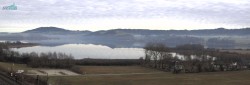 Archiv Foto Webcam Blick von Seekirchen auf den Wallersee 10:00