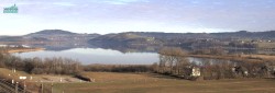 Archiv Foto Webcam Blick von Seekirchen auf den Wallersee 11:00