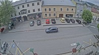 Archived image Webcam Town square of Neumarkt am Wallersee 13:00