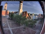 Archived image Webcam Erding - Town Hall 05:00