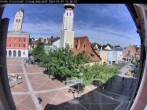 Archived image Webcam Erding - Town Hall 09:00