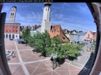 Archived image Webcam Erding - Town Hall 11:00