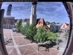 Archived image Webcam Erding - Town Hall 13:00