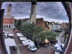 Archiv Foto Webcam Erding - Schrannenplatz 06:00