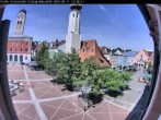 Archiv Foto Webcam Erding - Schrannenplatz 11:00