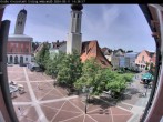 Archiv Foto Webcam Erding - Schrannenplatz 13:00