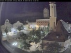 Archived image Webcam City center of Erding and the local city tower 01:00
