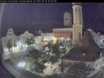 Archived image Webcam City center of Erding and the local city tower 03:00