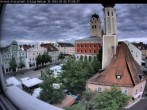 Archived image Webcam City center of Erding and the local city tower 06:00