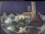 Archived image Webcam City center of Erding and the local city tower 03:00